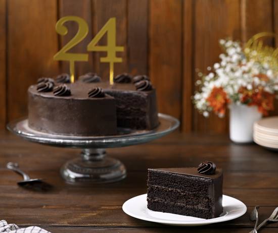 Chocolate Fudge Cake