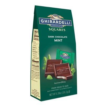 Ghirardelli Mint Dark Chocolate Squares (6.38 oz)