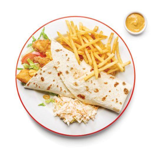 MENU CHICK'N ROLL