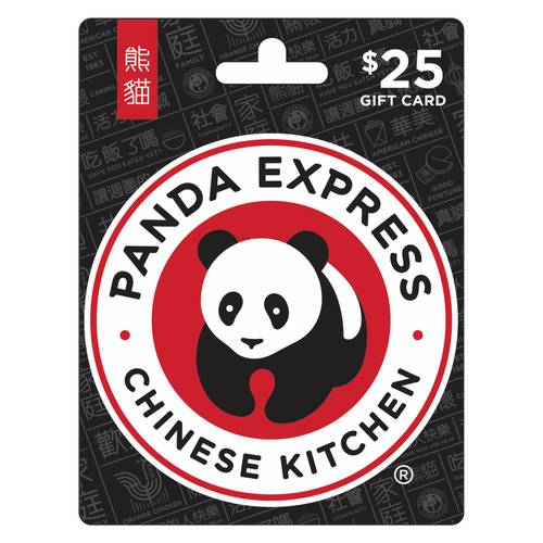 Panda Express $25 Gift Card