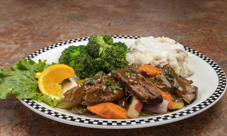 Slow-Cooked Pot Roast