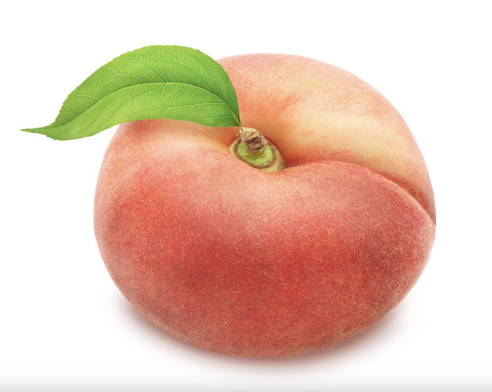 Organic Saturn Peaches