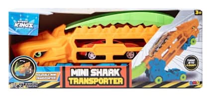 Mini Shark Transporter Toy Set Orange