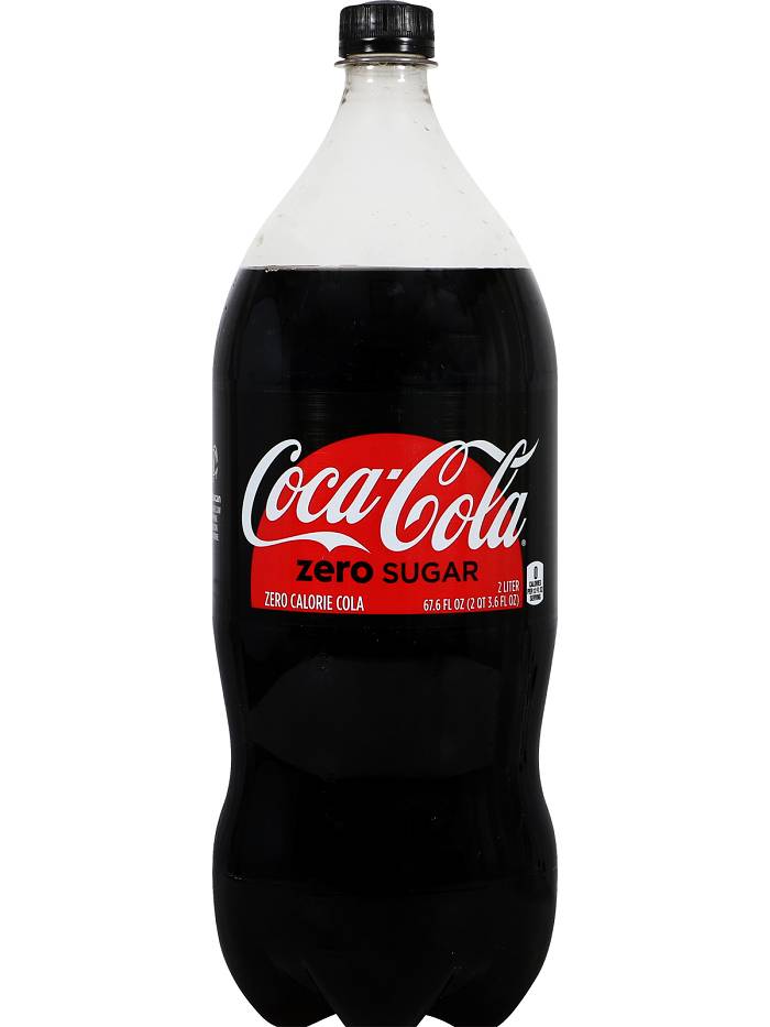 Coke Zero 2 ltr