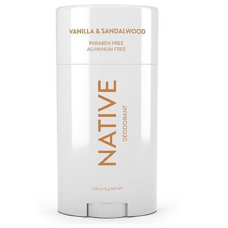 Native Deodorant Vanilla & Sandalwood - 2.6 oz