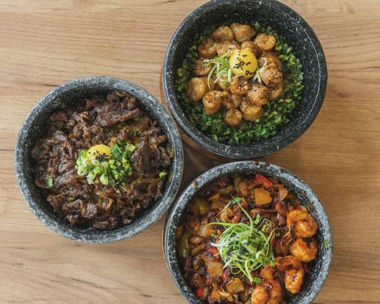 Hot Stone Barbeque