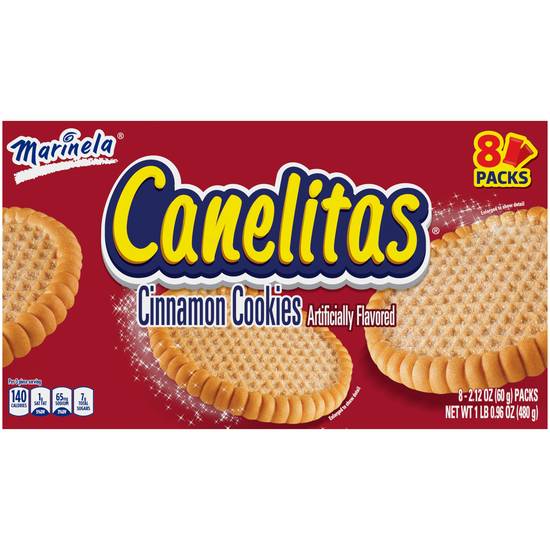Marinela Canelitas Cinnamon Cookies (8 ct)