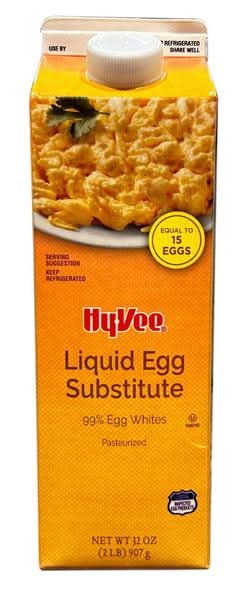 Hy-Vee 99% Real Egg Liquid Egg (2 lbs)