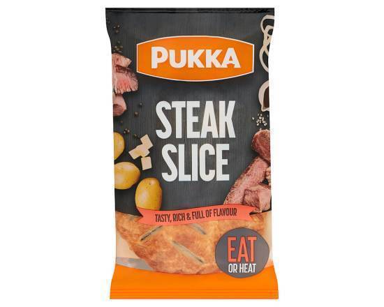 Pukka Steak Slice 170G