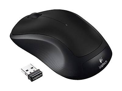 Logitech Black M310 Wireless Optical Mouse