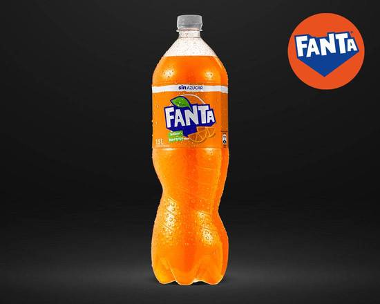 Fanta Sin Azúcar 1.5 L