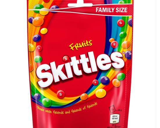 SKITTLES FRUITS POUCH (196G)