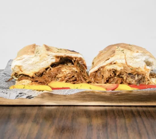 Chimi Dominicano de pernil