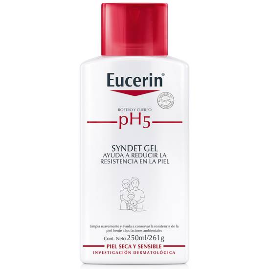 EUCERIN PH5 GEL CORP SYNDET PS/S *250ML