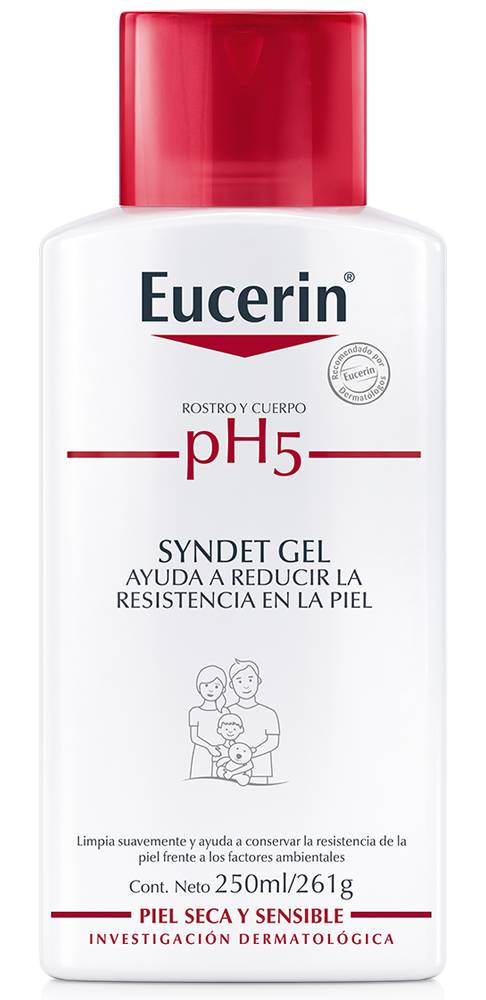EUCERIN PH5 GEL CORP SYNDET PS/S *250ML