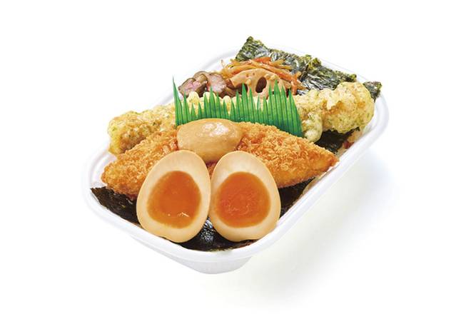 のり煮たまご弁当