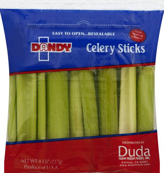 Order Dandy · Celery Sticks (8 oz) food online from Safeway store, Eureka on bringmethat.com