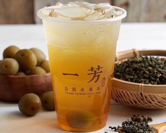 Green Plum Green Tea 果青脆梅綠