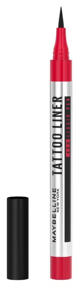 Maybelline delineador de ojos liner tattoo 48h liquid pen black (0.7 g)