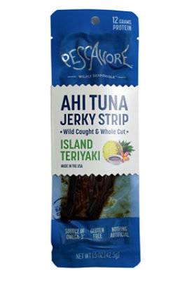 Pescavore Ahi Tuna Strip Island Teriyaki (1.5 oz)