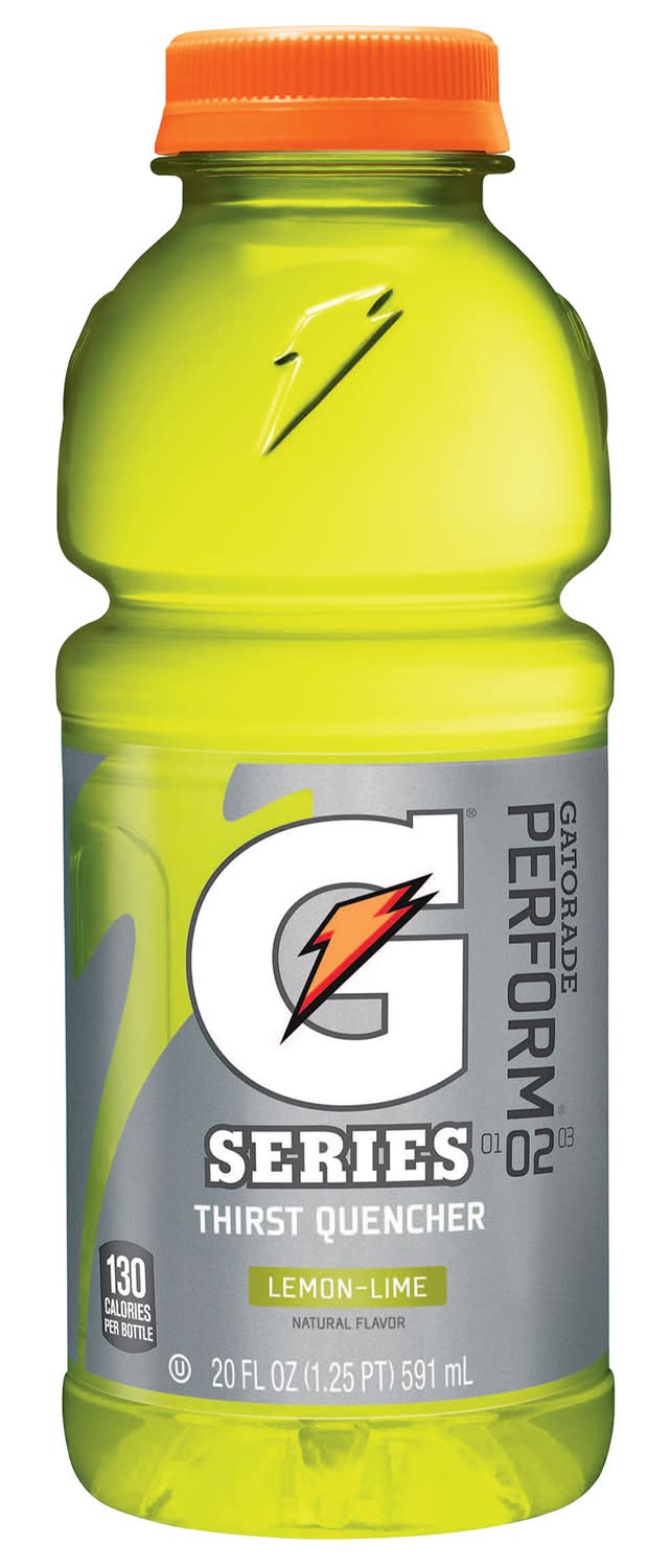 Gatorade G Series Lemon-Lime Beverage 20