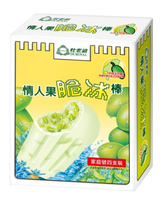 杜老爺情人果脆冰棒-冷凍 | 4×83 g #24016510