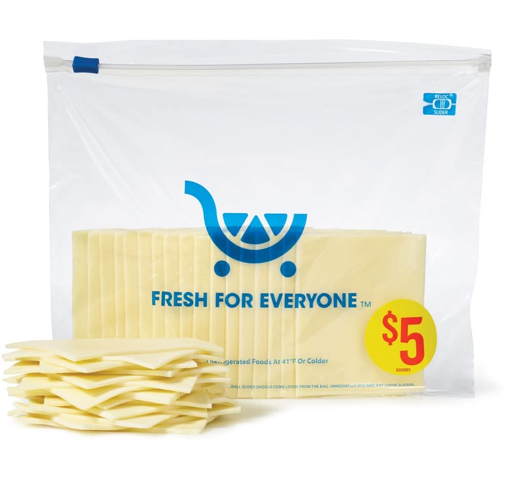 Kroger® Sliced White American Cheese