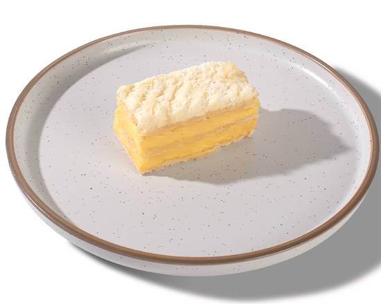 Slice Vanilla Custard