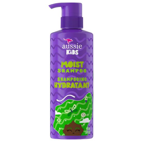 Aussie Kids Moist Sulfate Free Shampoo