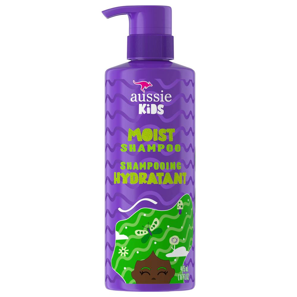 Aussie Kids Moist Sulfate Free Shampoo (16 fl oz)