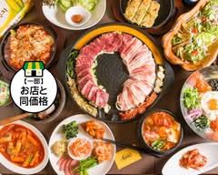 韓国農林水産賞シェフのカジュアル韓国料理店アス金町店