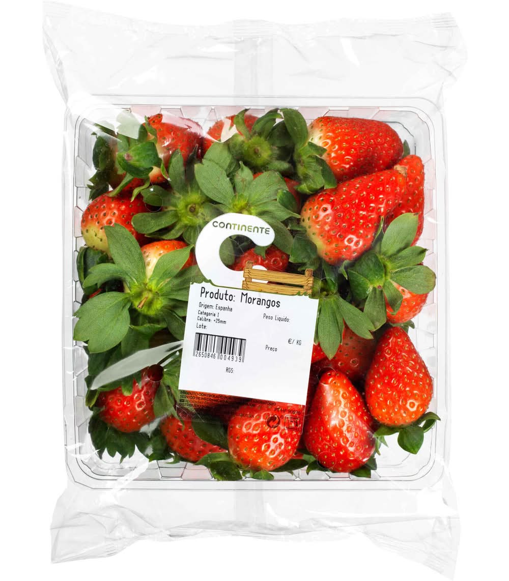 Morango Continente (emb. 1 kg)