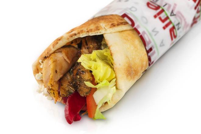 Classic Chicken Shawarma Donair