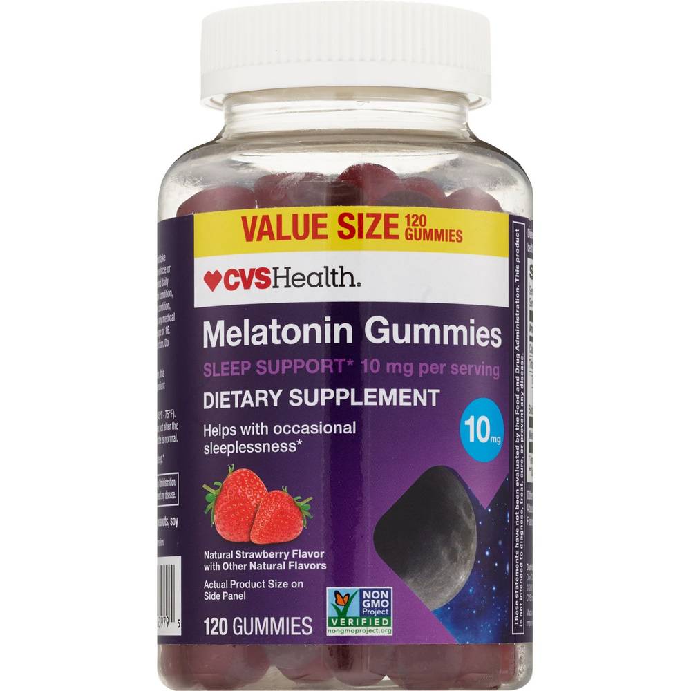 CVS Health Health Melatonin Gummies (120 ct)