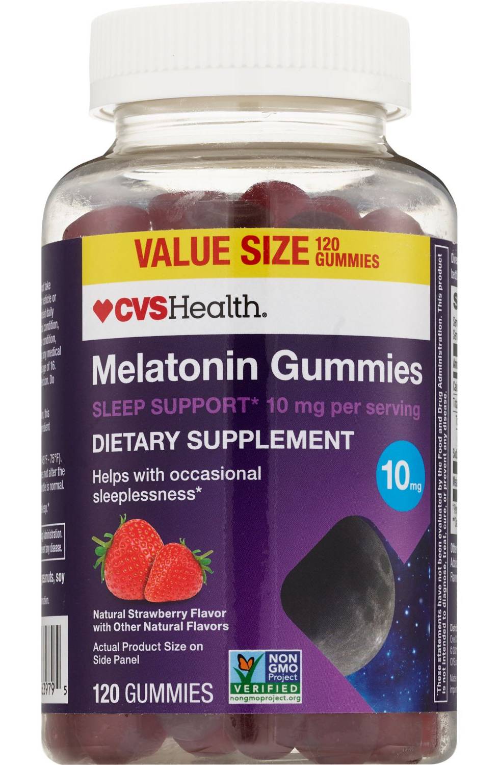 CVS Health Health Melatonin Gummies (120 ct)