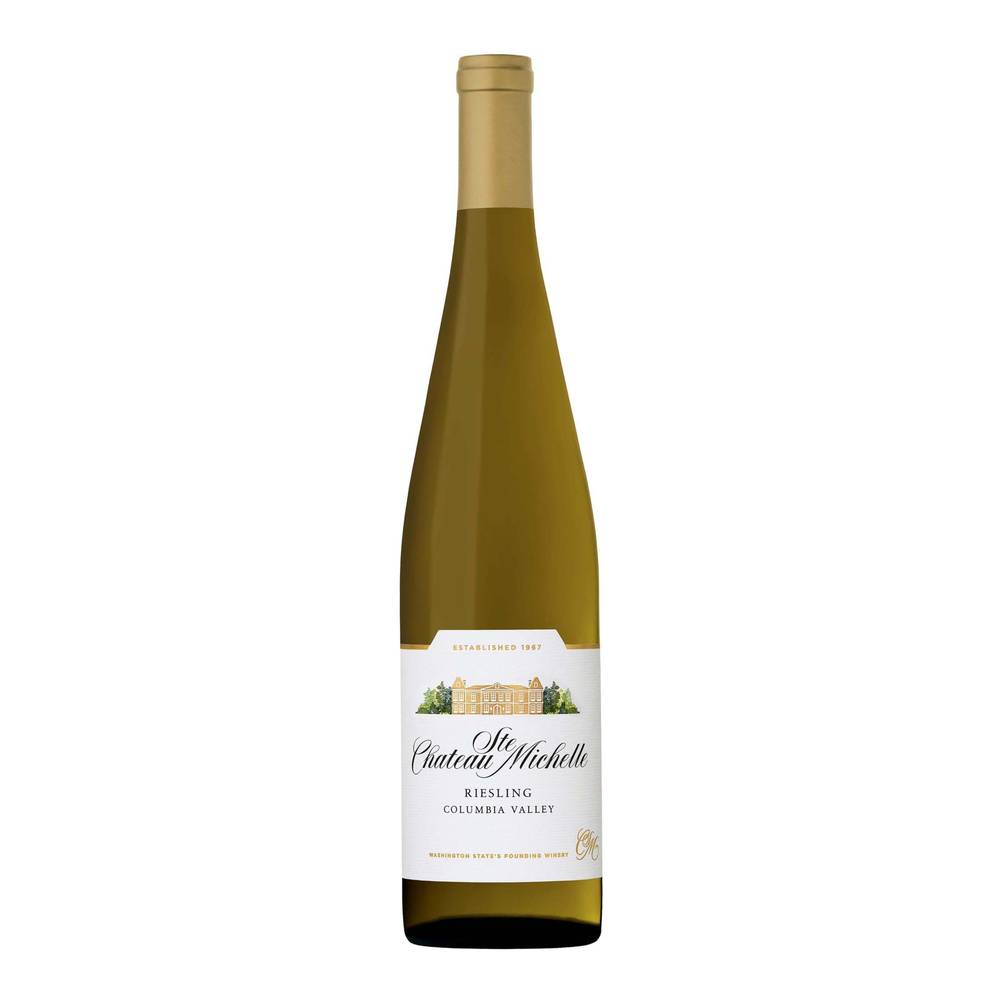 Chateau Ste. Michelle Riesling Columbia Valley Wine (750 ml)