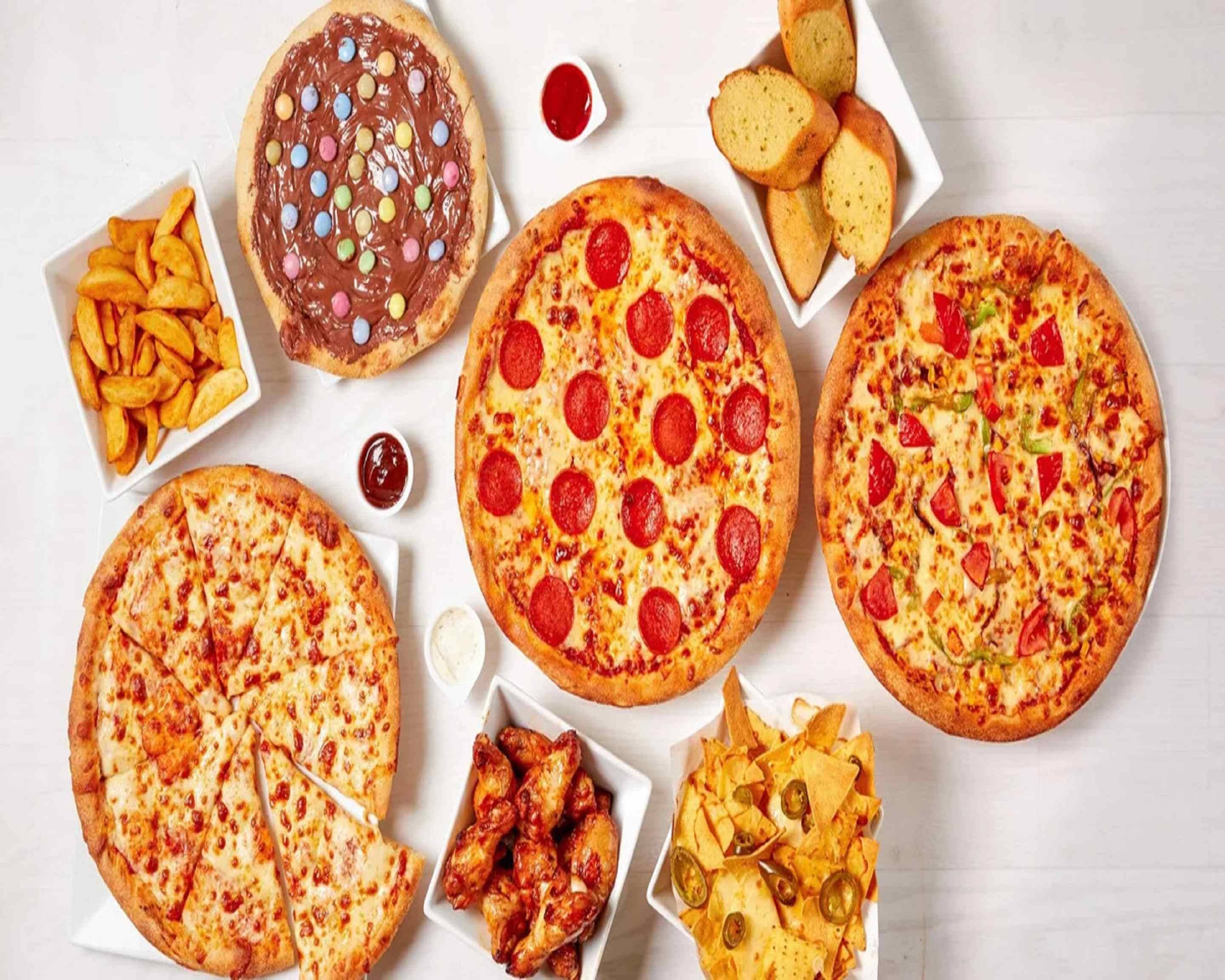 Pizza Warehouse (Brighton) Menu Takeaway in Brighton and Sussex