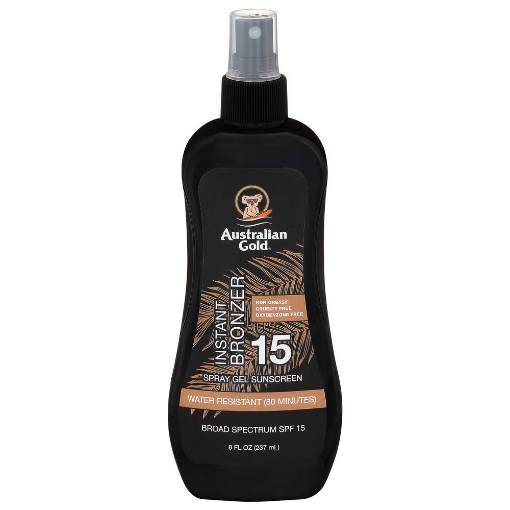 Australian Gold Instant Bronzer Spf 15 (8 fl oz)