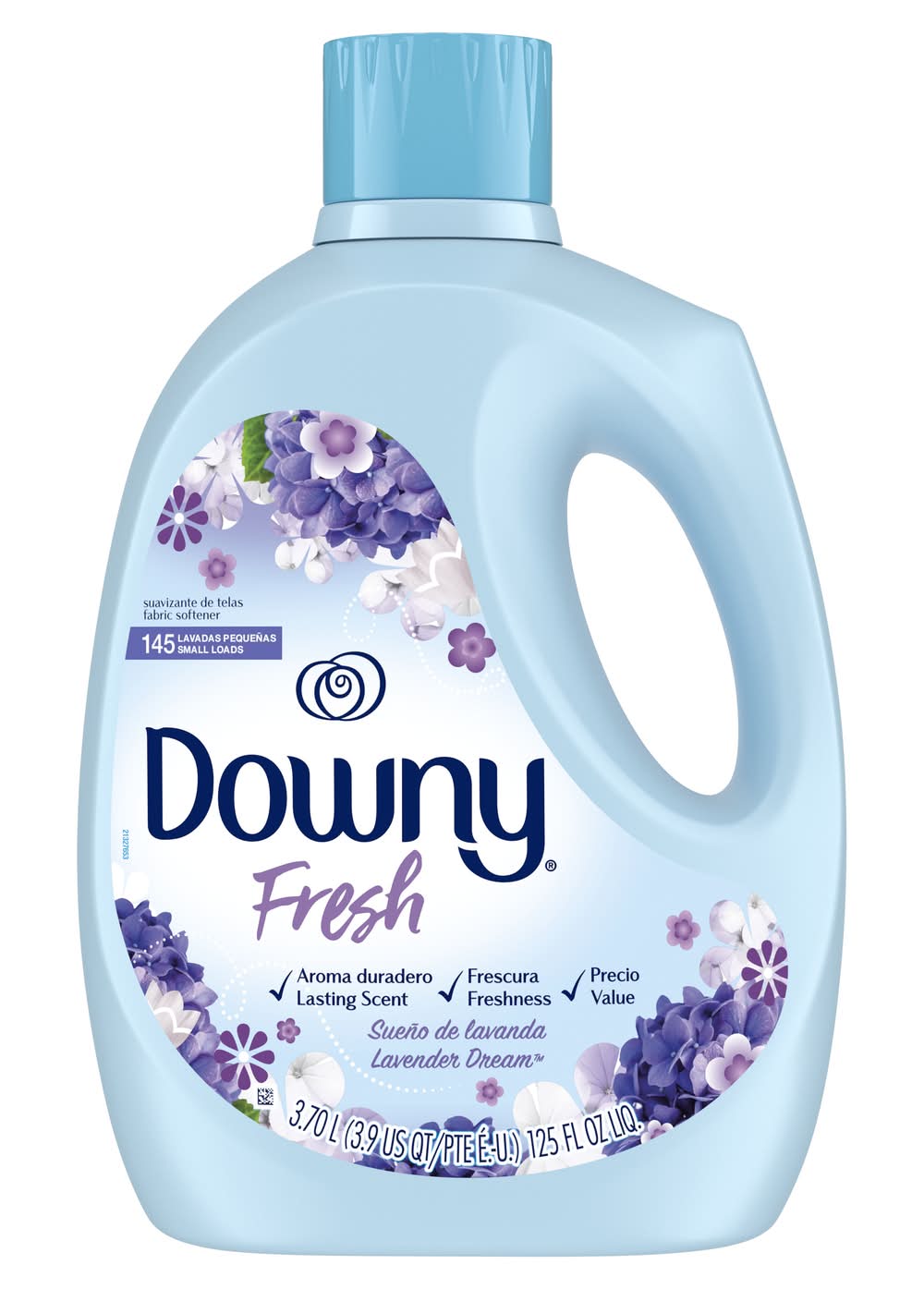 Downy Fresh Lavender Liquid Fabric Softener (125 fl oz)