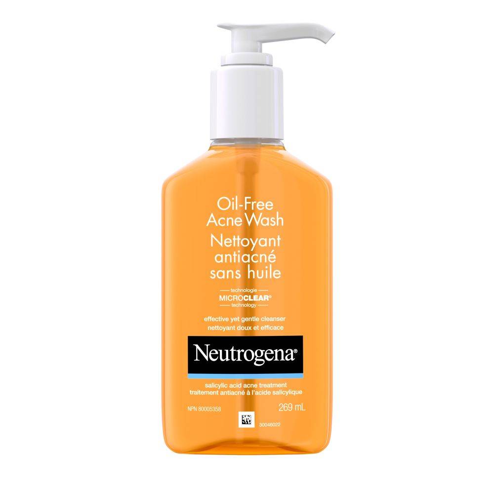 Neutrogena Acne Face Wash With Salicylic Acid (269 ml)