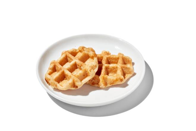 2 PC MINI WAFFLES