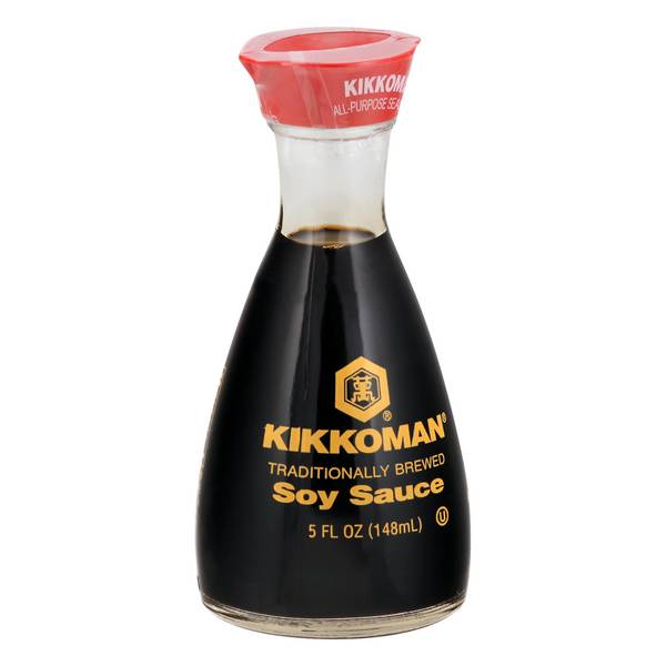 Kikkoman Traditionally Brewed Soy Sauce