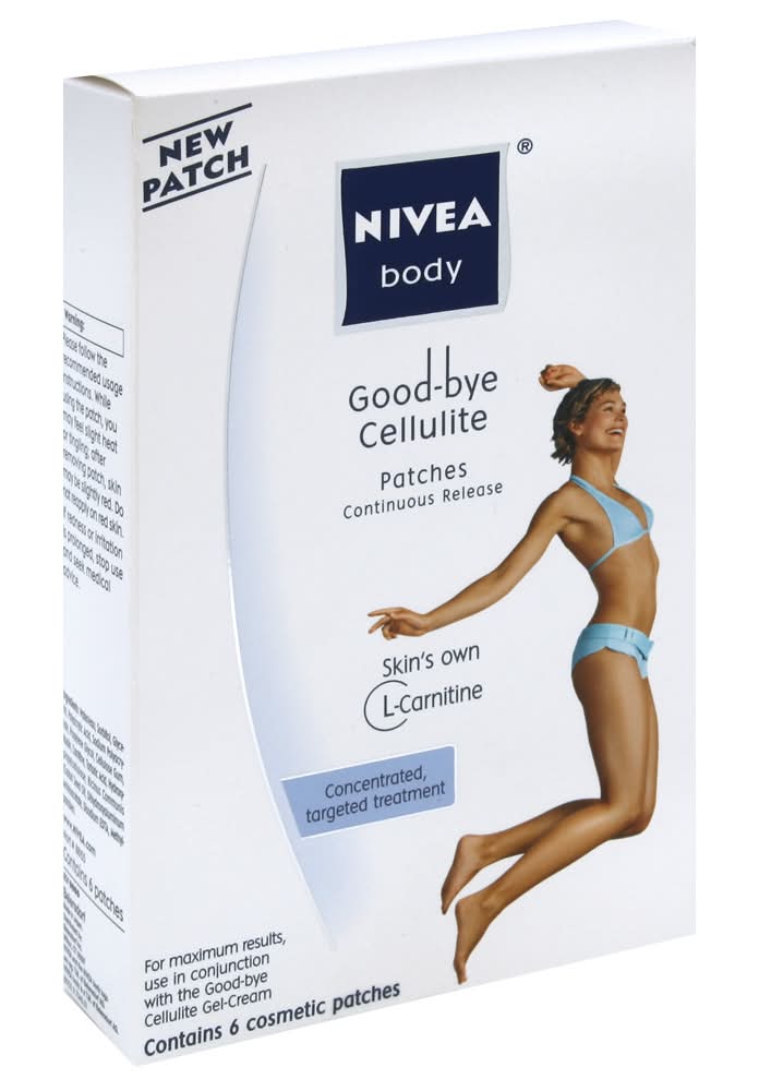 nivea l-carnitine cellulite Body Good-Bye Patches Delivery Near Me | Order Online 11 Best Glutathione Supplement