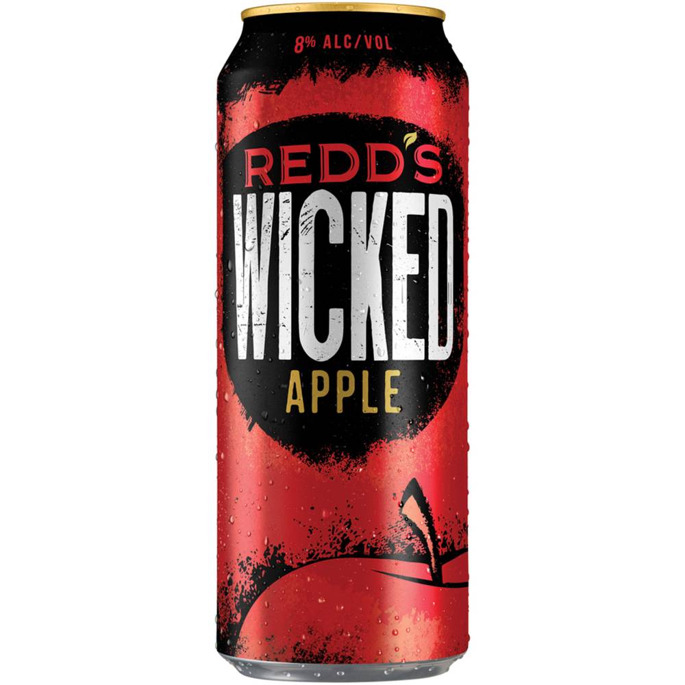 Redd's Hard Apple Wicked Apple Beer (24 fl oz)