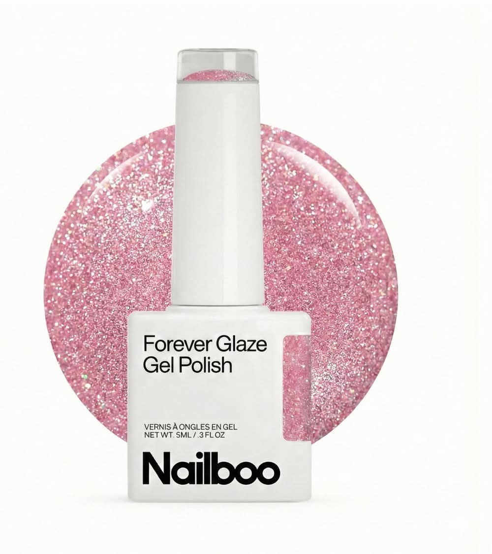 Cherry Blossom Forever Glaze Gel Polish (0.3, Cherry Blossom)