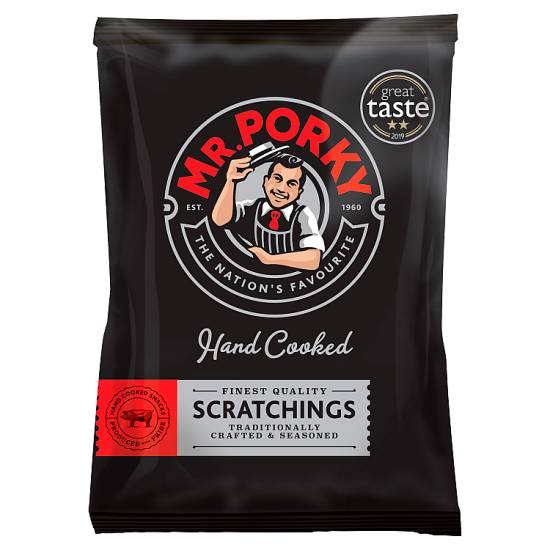 Mr. Porky Hand Cooked Scratchings