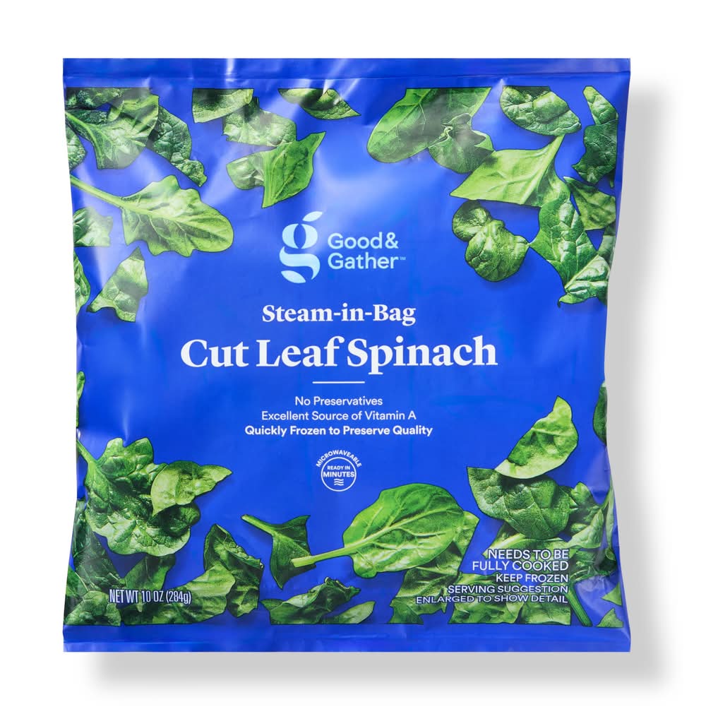 Good & Gather Frozen Cut Leaf Spinach (10 oz)