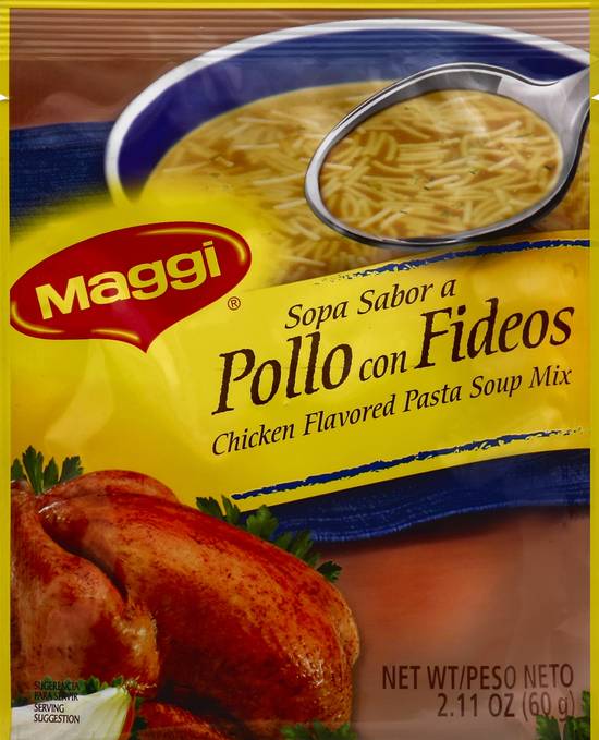 Maggi Chicken Flavored Noodle Soup Mix