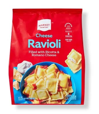 Market Pantry Frozen Cheese Ravioli Pasta (25 oz)