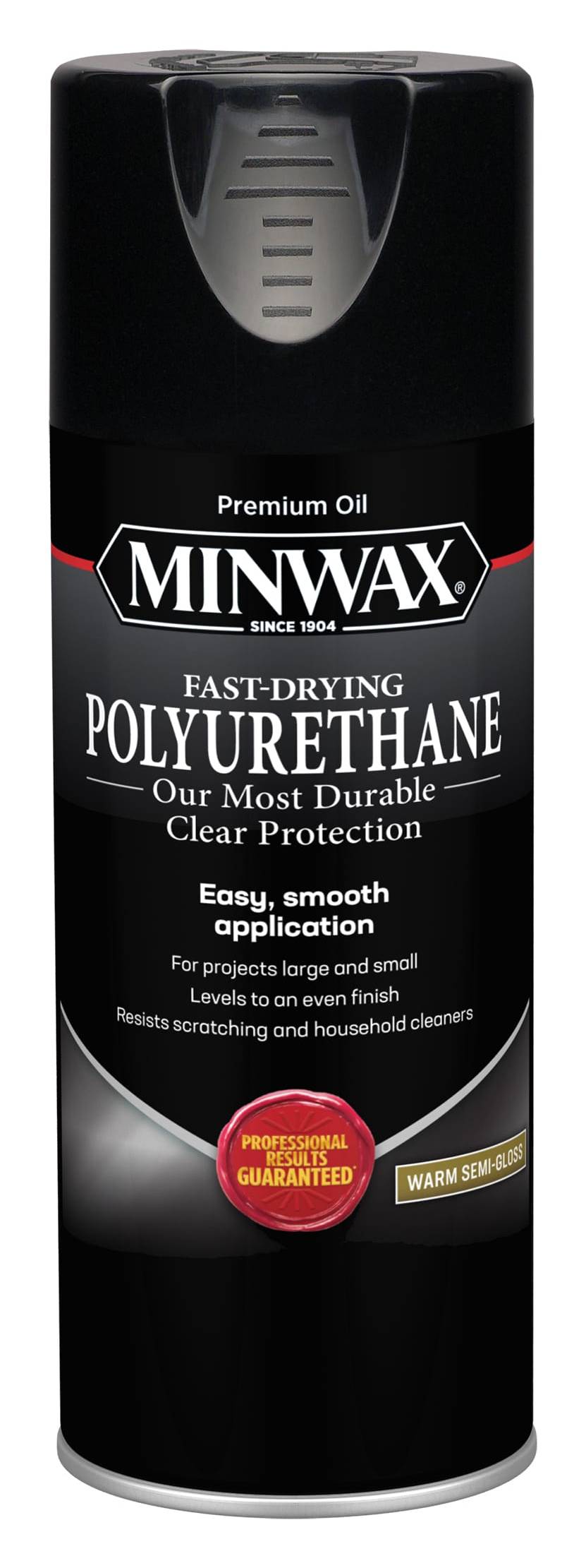 Minwax Fast-Drying Polyurethane Oil-based Clear Semi-gloss Interior Stain ( 11.5-oz ) | 33055000